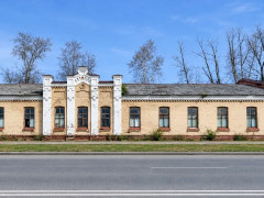 Здание казармы 2-го Восточно-Сибирского линейного батальона исторические здания объект культурного наследия