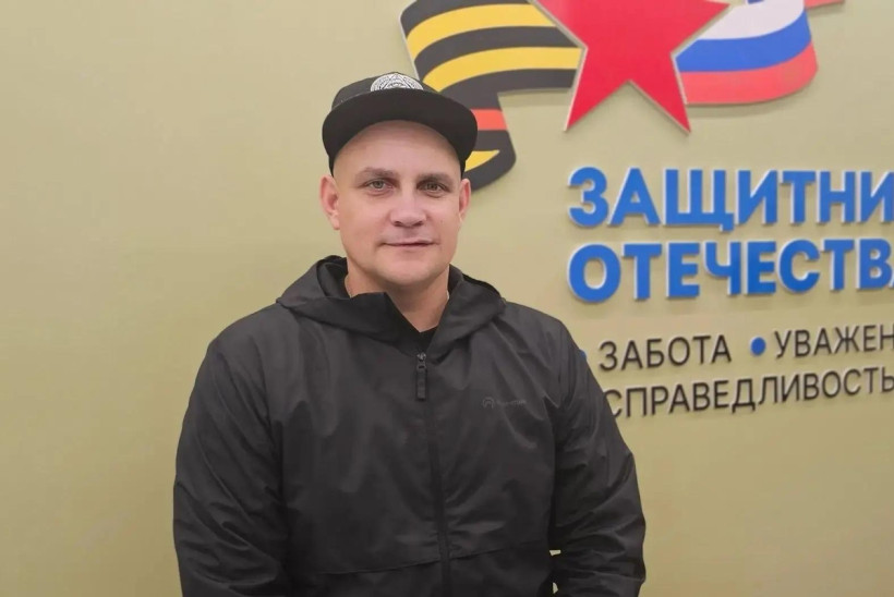 ветеран СВО из Белогорска Андрей Асанов