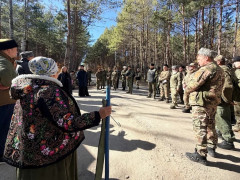 молодежный слет Уссурийского войскового казачьего общества