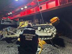 крушение поезда сход вагонов беленькая путевой
