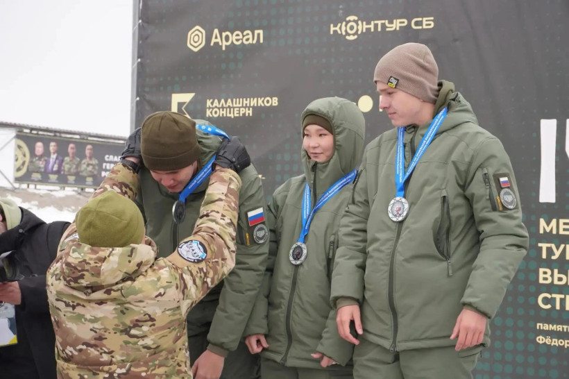 турнир по армейской высокоточной стрельбе снайперы якутия центр воин