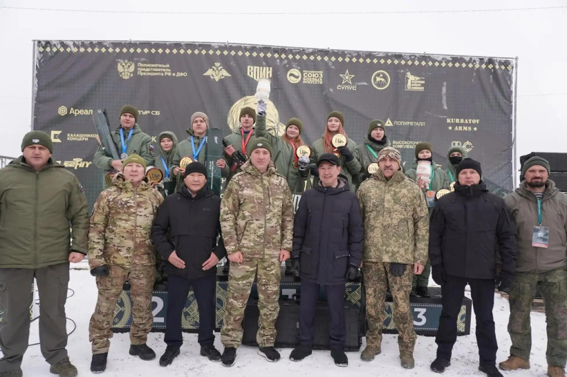 турнир по армейской высокоточной стрельбе снайперы якутия центр воин