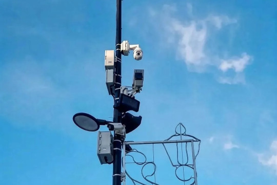 комплекс фотовидеофиксации камеры