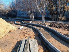 благоустройство скверов общественных территорий
