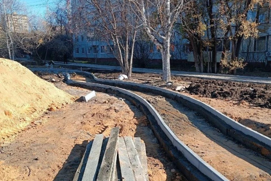 благоустройство скверов общественных территорий