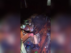 ПОЖАР ДМИТРИЕВКА