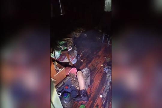 ПОЖАР ДМИТРИЕВКА