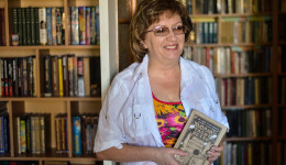 Книжная полка метеоролога Светланы Казачинской