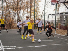 спортивная площадка спортплощадки плодопитомник