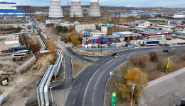 За год в Приамурье построили и отремонтировали свыше 180 километров региональных и муниципальных дорог