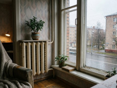 тепло батареи отопительный