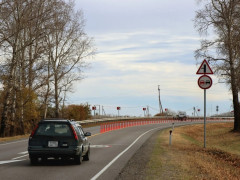 благовещенск - гомелевка подъезд к тамбовке делиниаторы