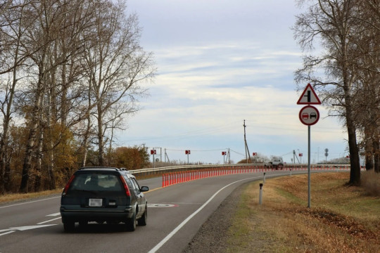 благовещенск - гомелевка подъезд к тамбовке делиниаторы