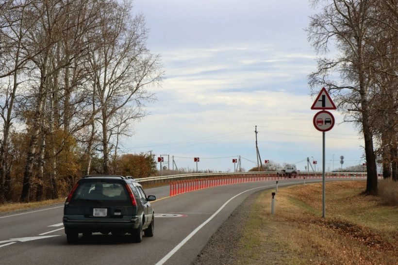 благовещенск - гомелевка подъезд к тамбовке делиниаторы