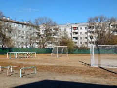 школа 12 благовещенск пришкольный стадион