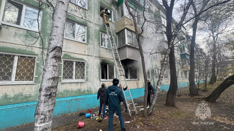 бытовой пожар