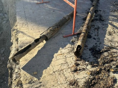 трубы порыв инженерные сети тепловые сети
