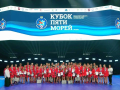 кубок пяти морей самбо единоборства