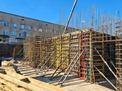 терапевтический корпус белогорской межрайонной больницы строительство больниц