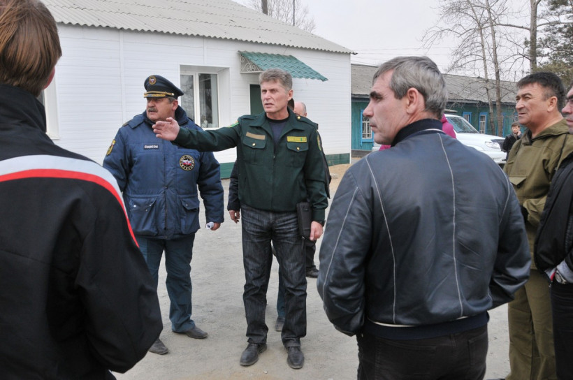пожар в тыгде пепелище  пожар