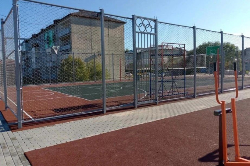 прогресс Благоустройство дальневосточных дворов