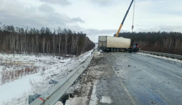 Смертельное ДТП на федералке: в Сковородинском округе погибли водители двух большегрузов