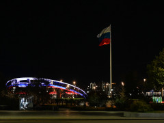 площадь ленина трибуна холл флагшток дом российско-китайской дружбы