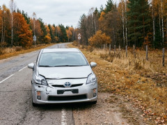 дтп Toyota Prius