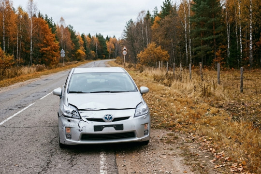 дтп Toyota Prius