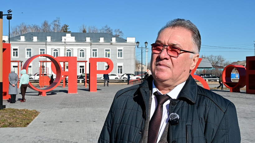 глава Михайловского округа Сергей Жуган