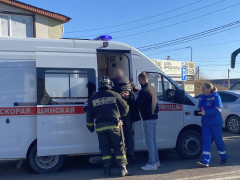 дтп скорая помощь чигири