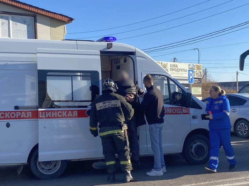 дтп скорая помощь чигири