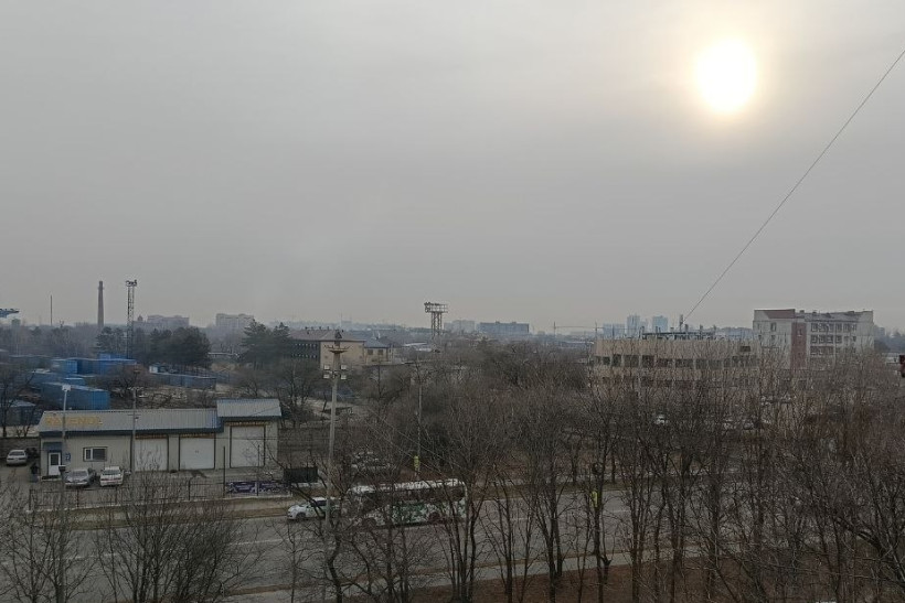 погода дым задымление октябрь