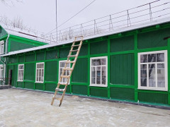 Шимановский краеведческий музей капремонт