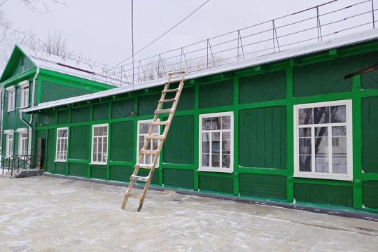 Шимановский краеведческий музей капремонт