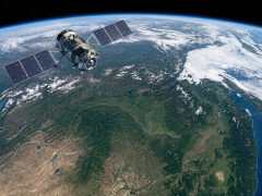 спутник космический мониторинг