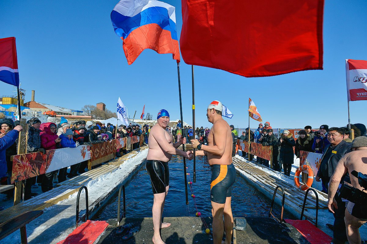 В Благовещенске соревнуются «железные люди»