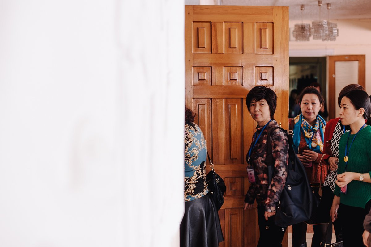 Китаянки сегодня водили хоровод с «Ровесниками»