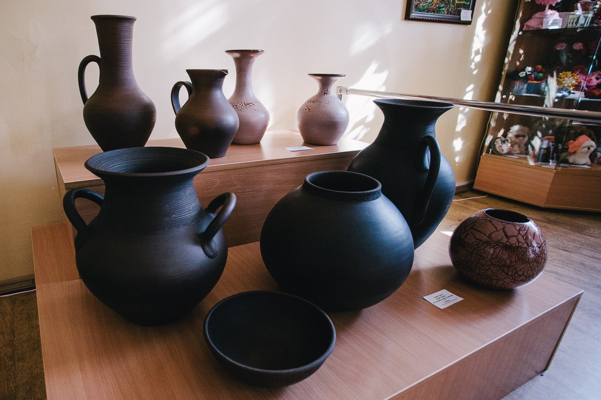 Украшения и предметы интерьера от амурских мастеров выставили в АОДНТ