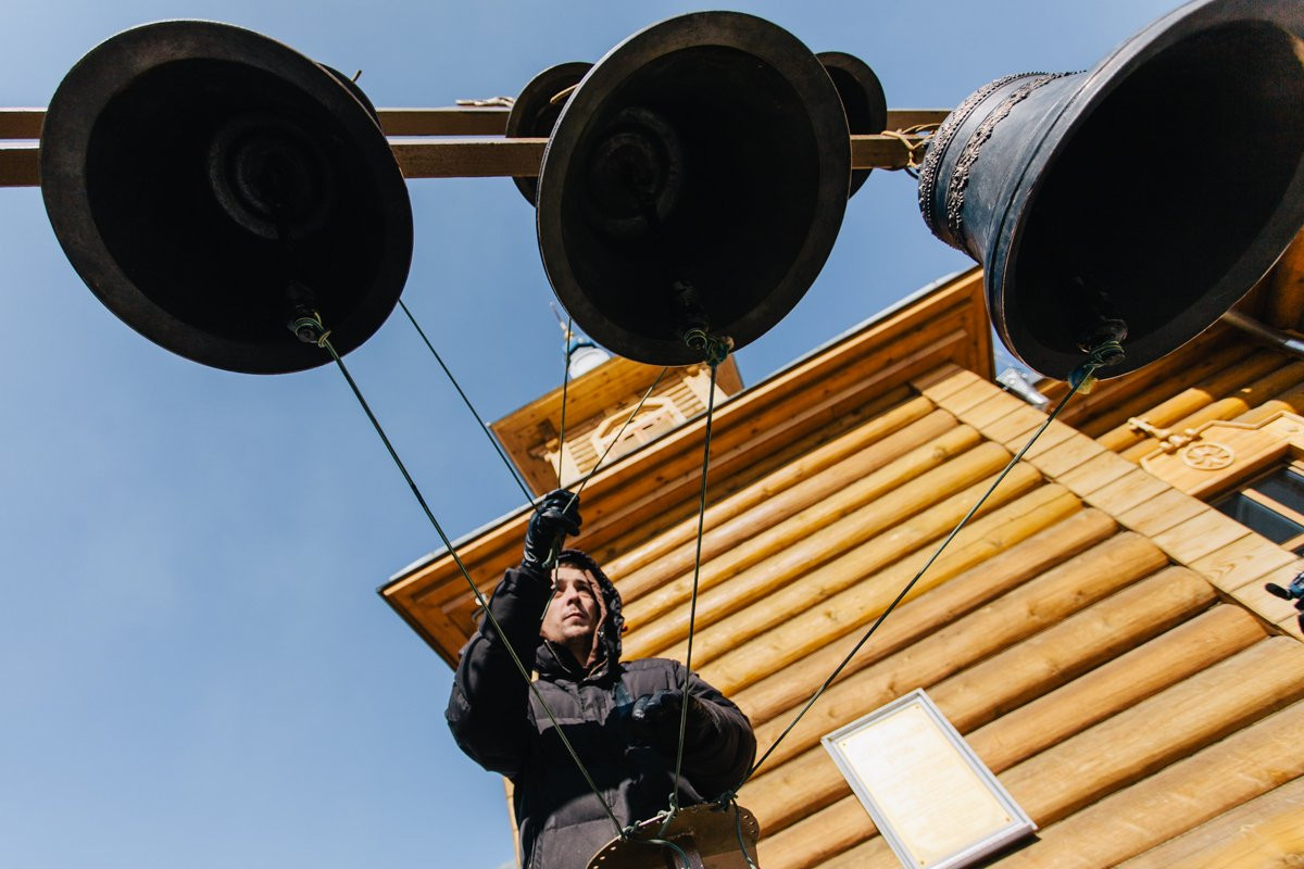 На благовещенском мастер-классе звонили во все колокола