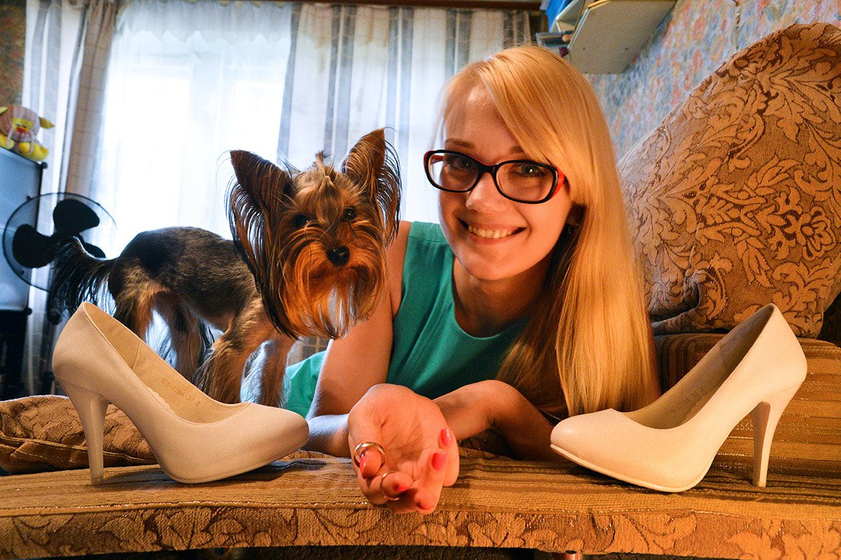 В кадре только женщины