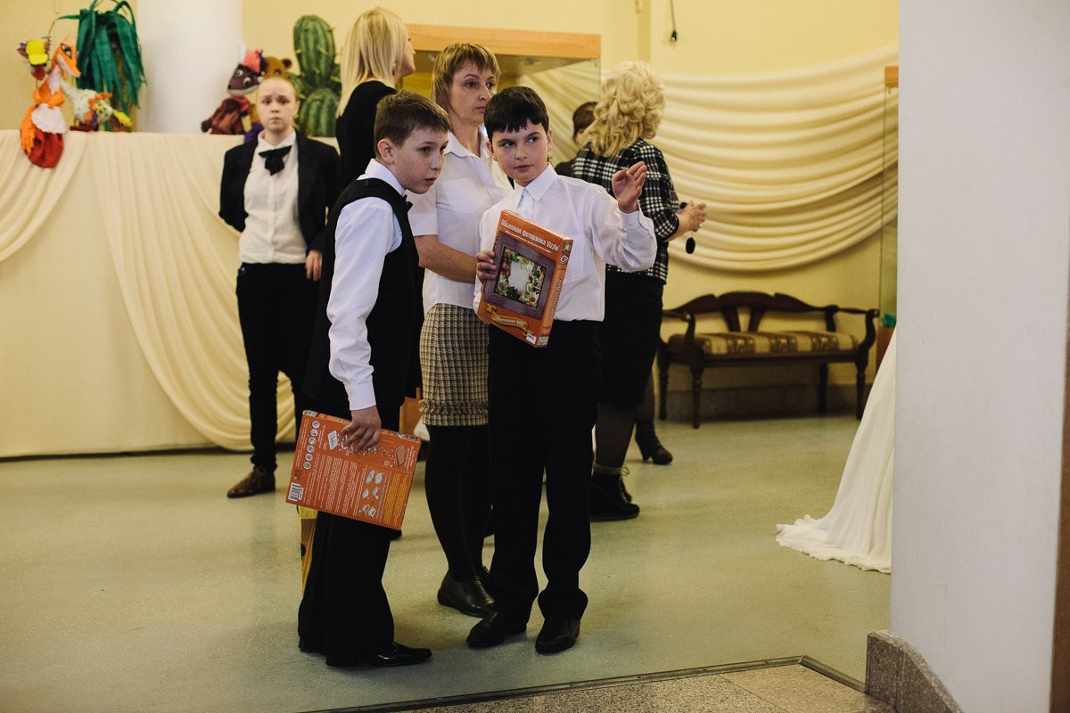 Благовещенские школьники станцевали на Пушкинском балу