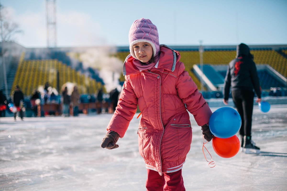 В амурской столице закрыли ледовый сезон