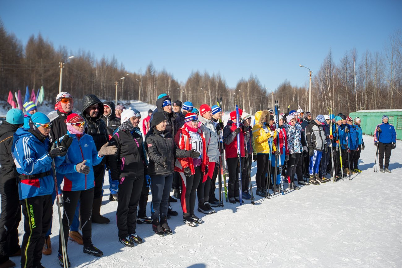 В северной столице области началась спартакиада городов