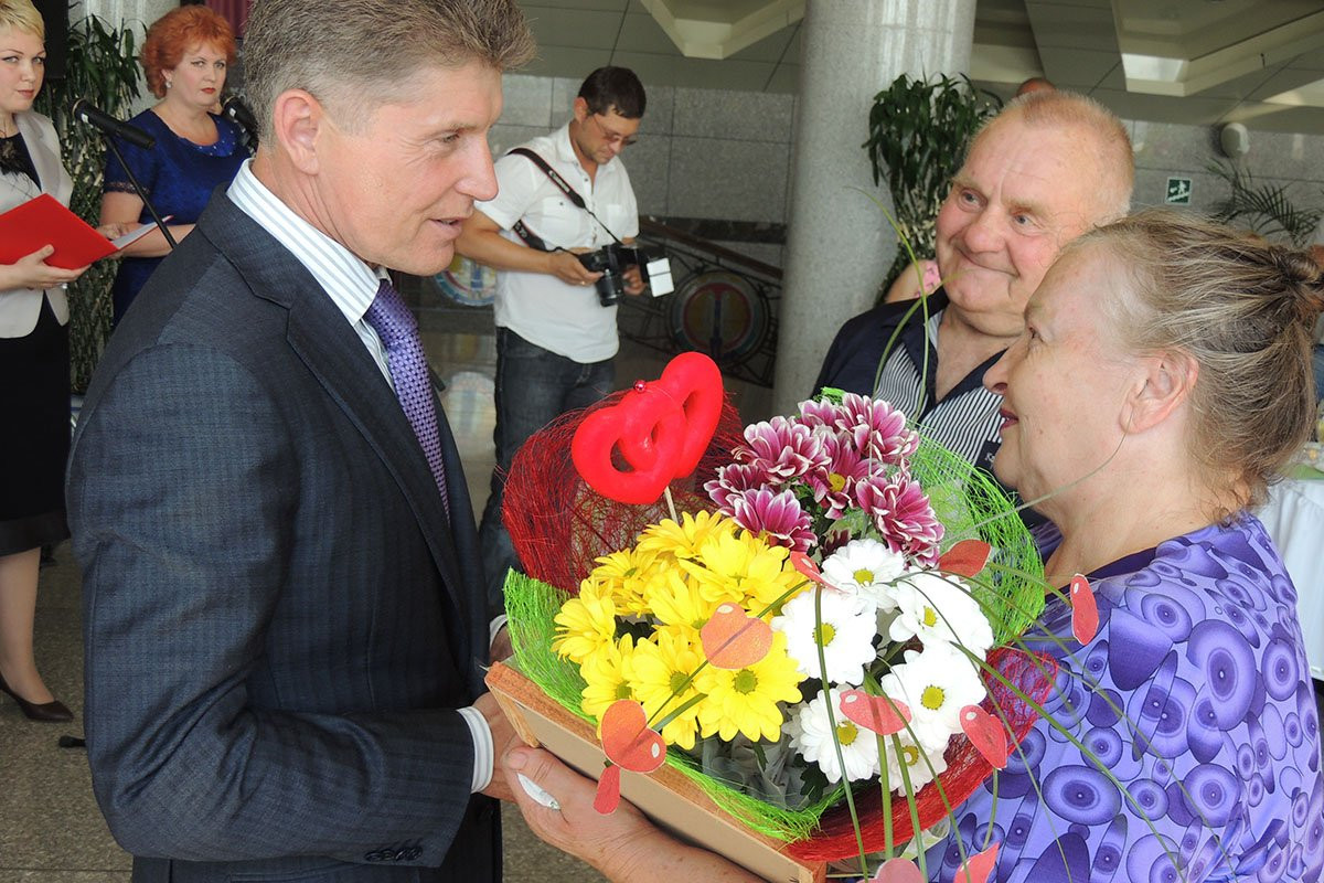 Губернатор в кадре