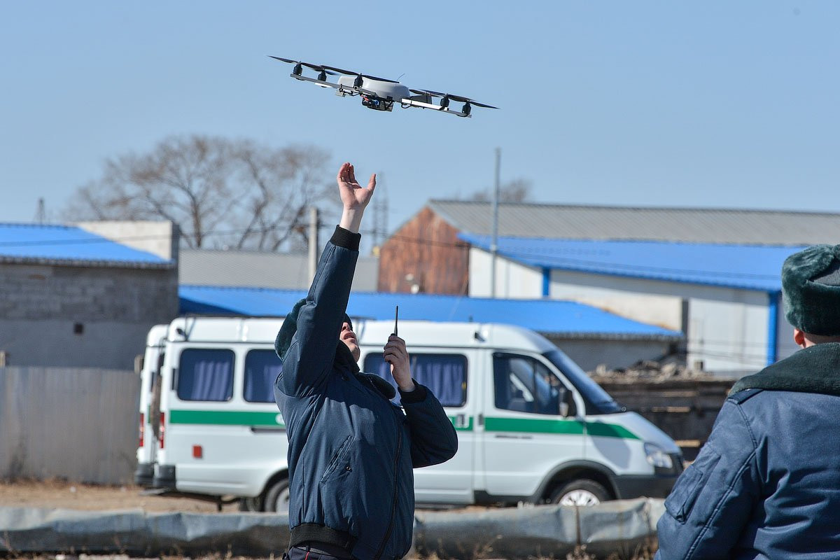 Спецназ обезвредил условных террористов на окраине Благовещенска