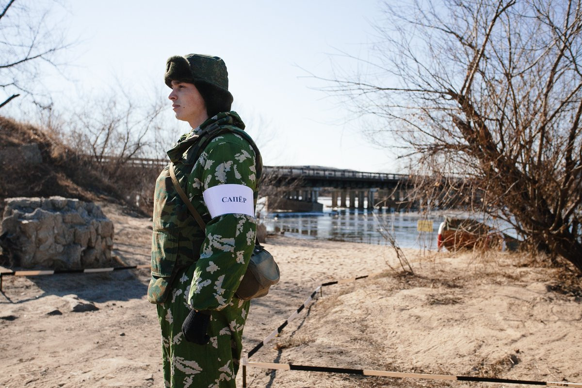 Военные саперы Приамурья взорвали 50 килограммов тротила