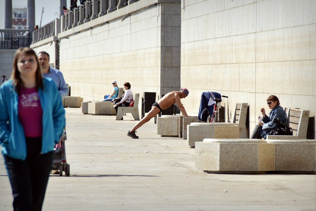 Подсмотрели: авторский фотопроект Андрея Анохина