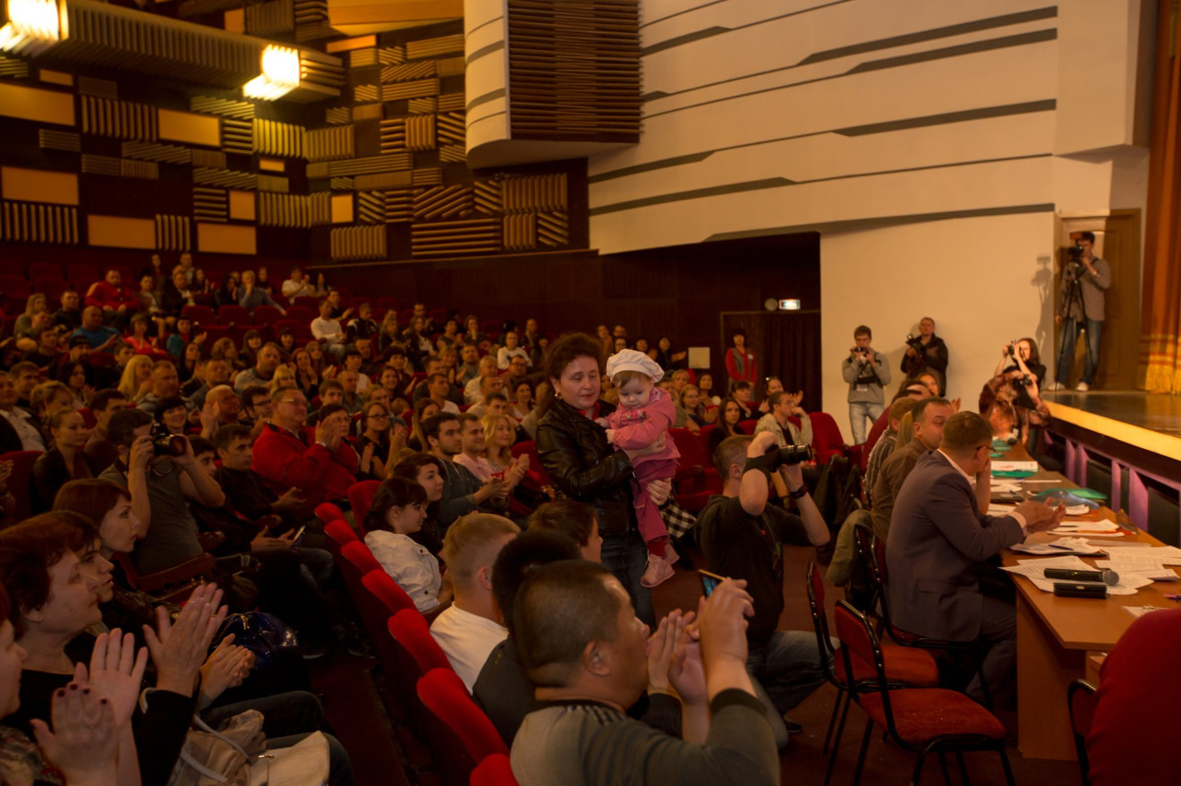 Бодибилдеры отдали собранные деньги на благотворительность