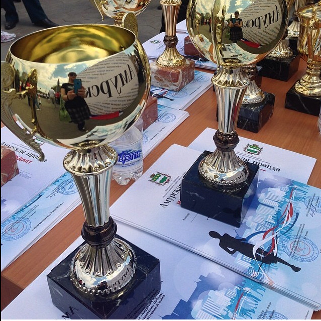 Благовещенцы выложили эстафету АП в Инстаграм